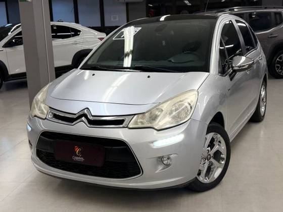 CITROËN C3 1.6 EXCLUSIVE 16V FLEX 4P AUTOMÁTICO CITROËN C3 1.6 EXCLUSIVE 16V FLEX 4P AUTOMÁTICO